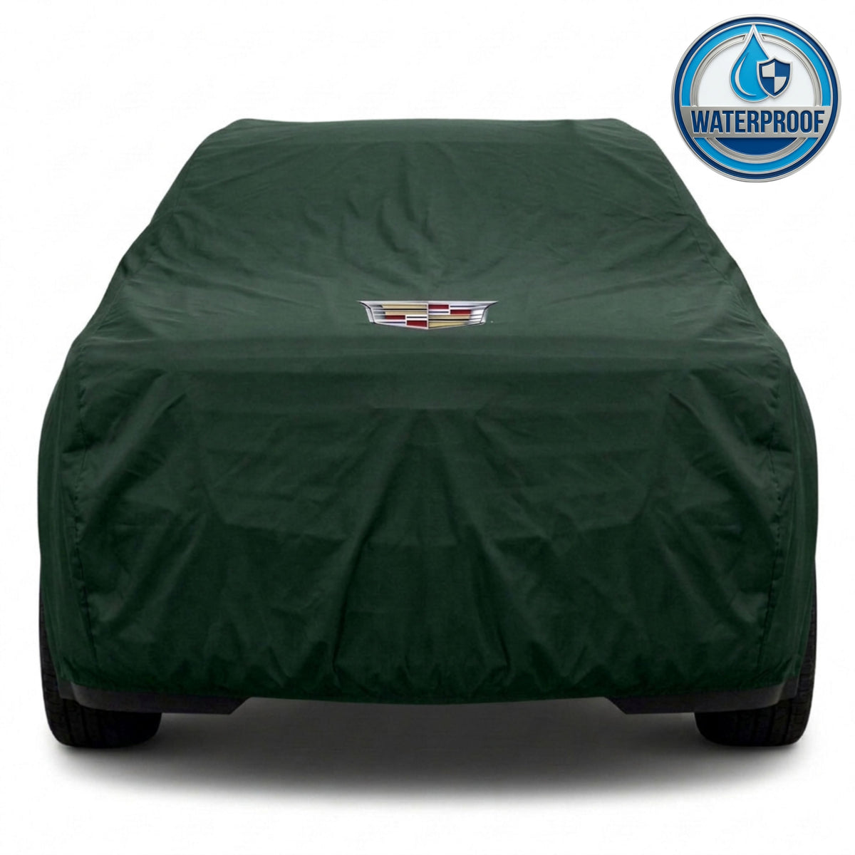 Cadillac Outdoor Car Cover – All Models | Waterproof & Custom Fit