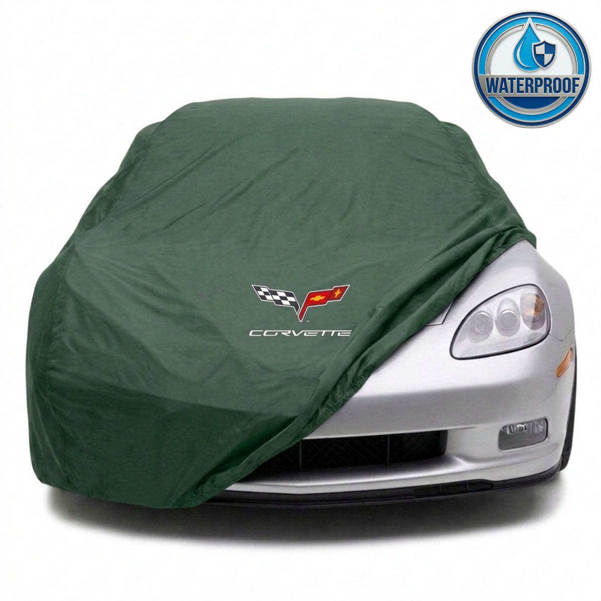 Corvette C6 Outdoor Car Cover – Waterproof & Custom Fit