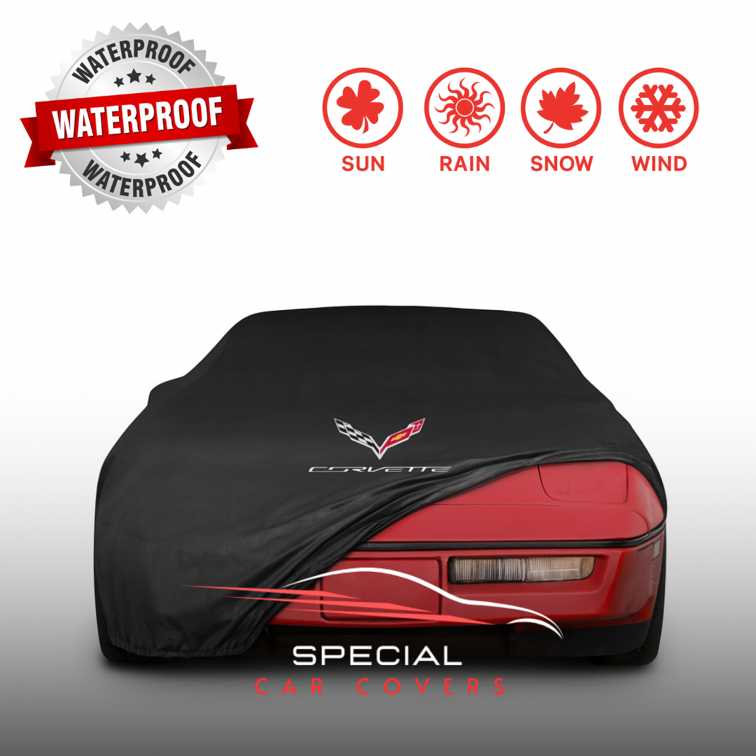 Corvette C4 Outdoor Car Cover – Waterproof & Custom Fit