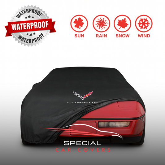 Corvette C4 Outdoor Car Cover – Waterproof & Custom Fit