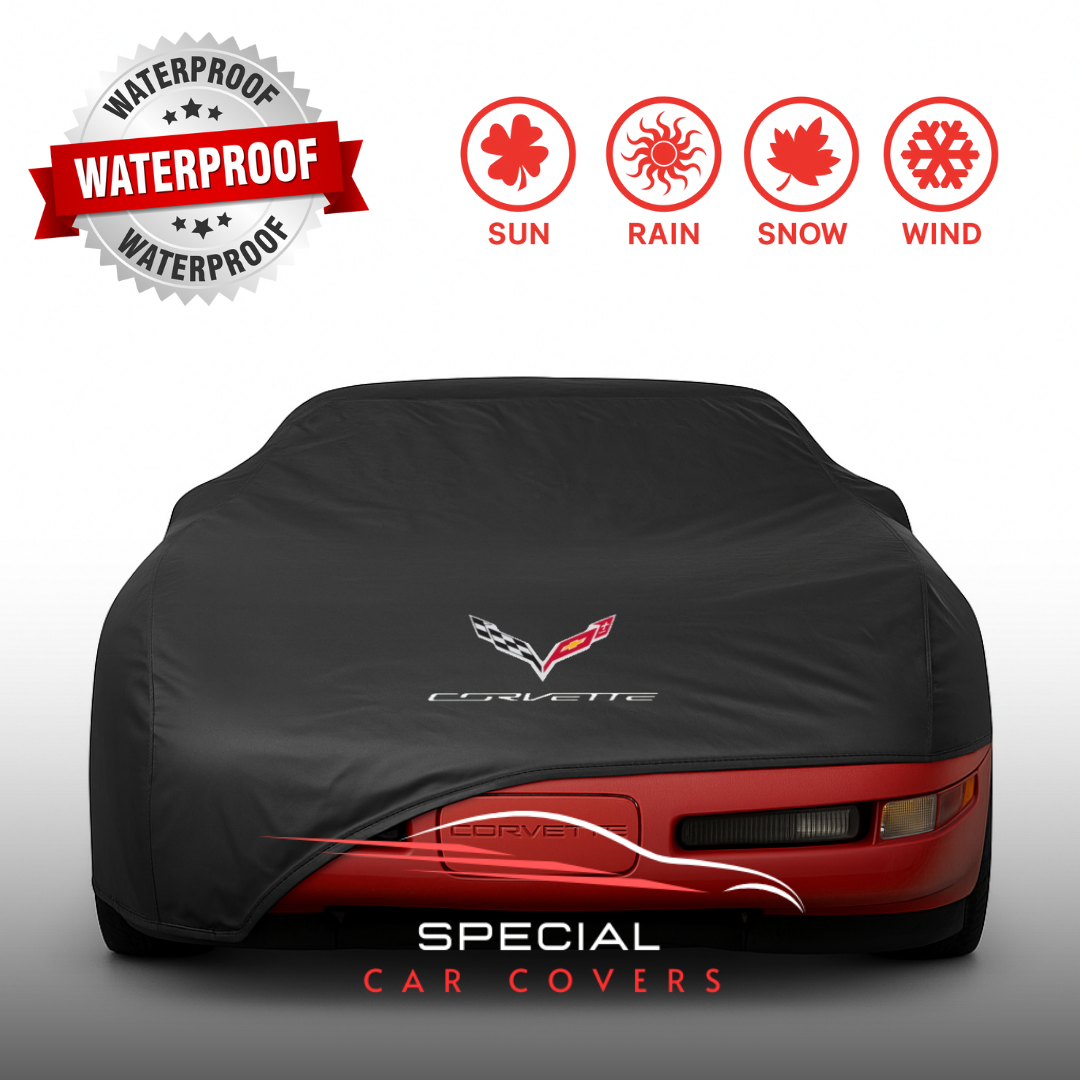 Corvette C5 Outdoor Car Cover – Waterproof & Custom Fit