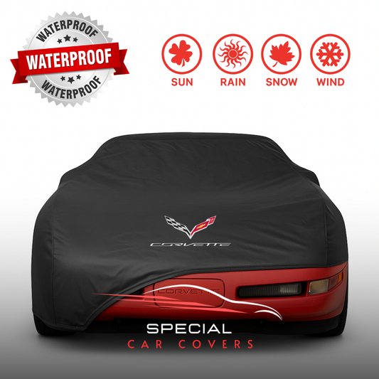 Corvette C5 Outdoor Car Cover – Waterproof & Custom Fit