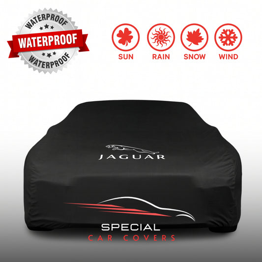 Jaguar Outdoor Car Cover – Waterproof & Custom Fit