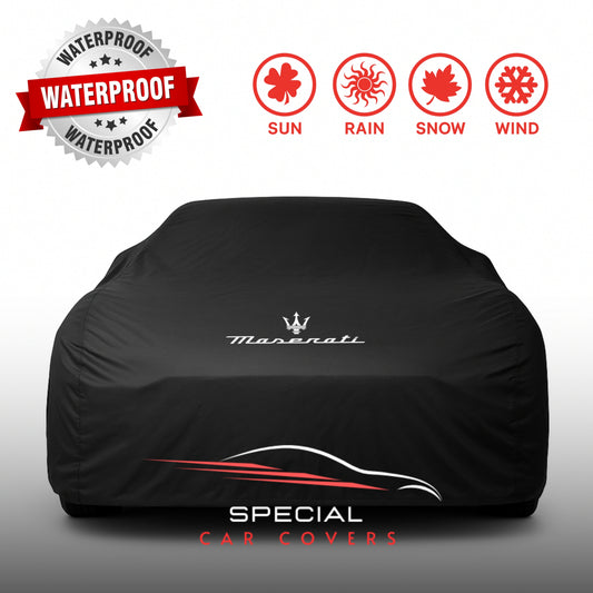 Maserati Outdoor Car Cover – Waterproof & Custom Fit