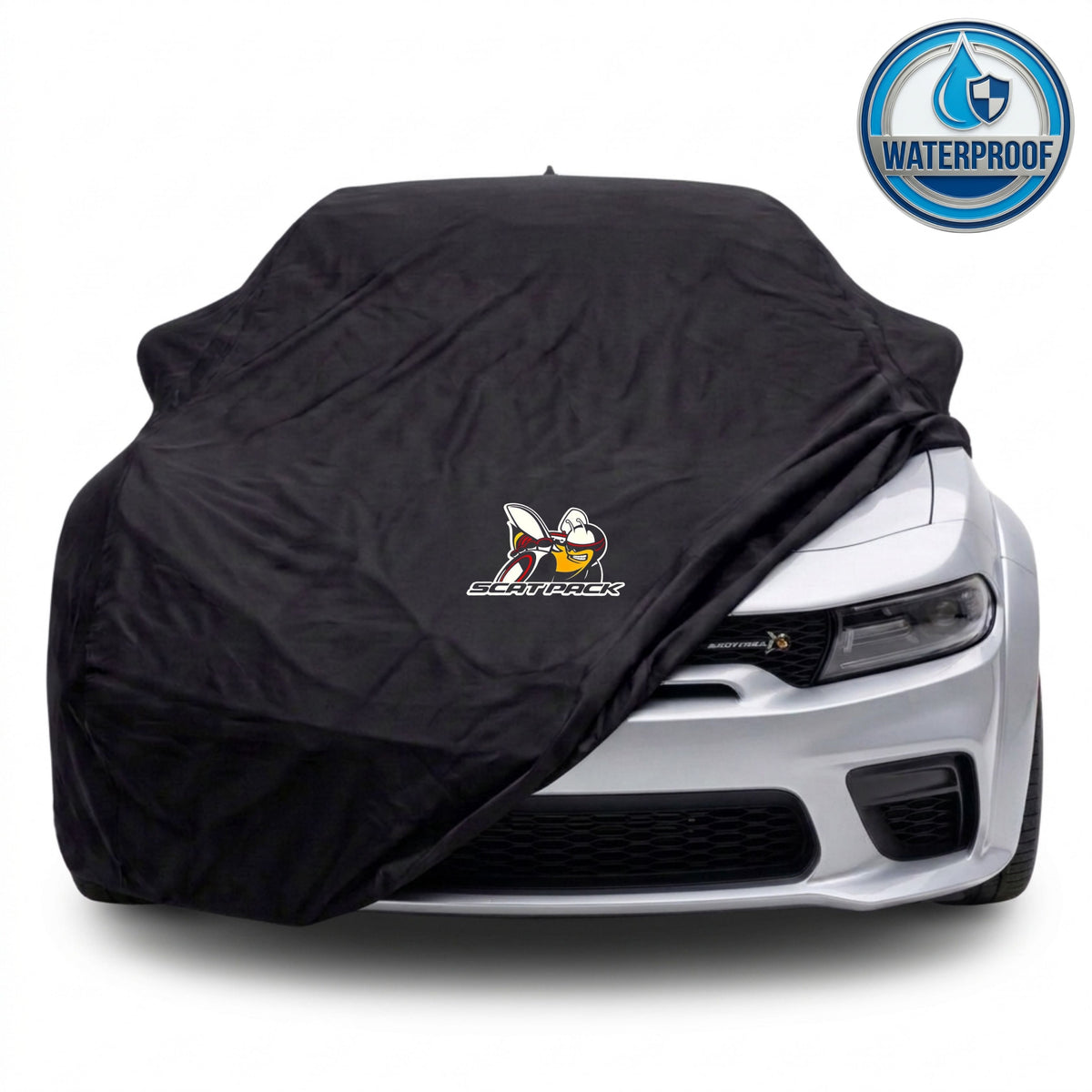 Charger Outdoor Car Cover – All Models | Waterproof & Custom Fit