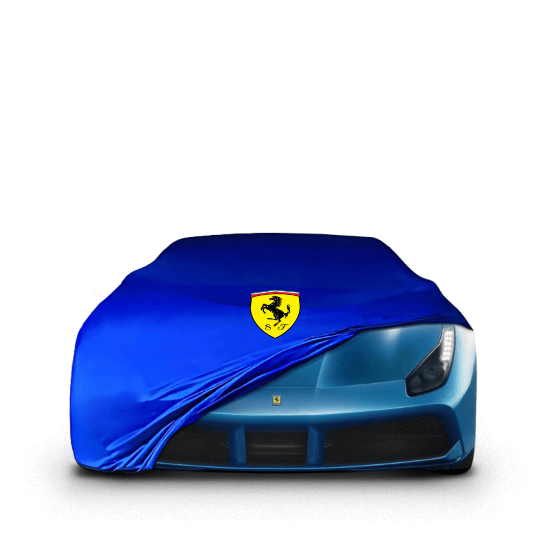 Ferrari 488 (2015–2019) Custom Indoor Car Cover