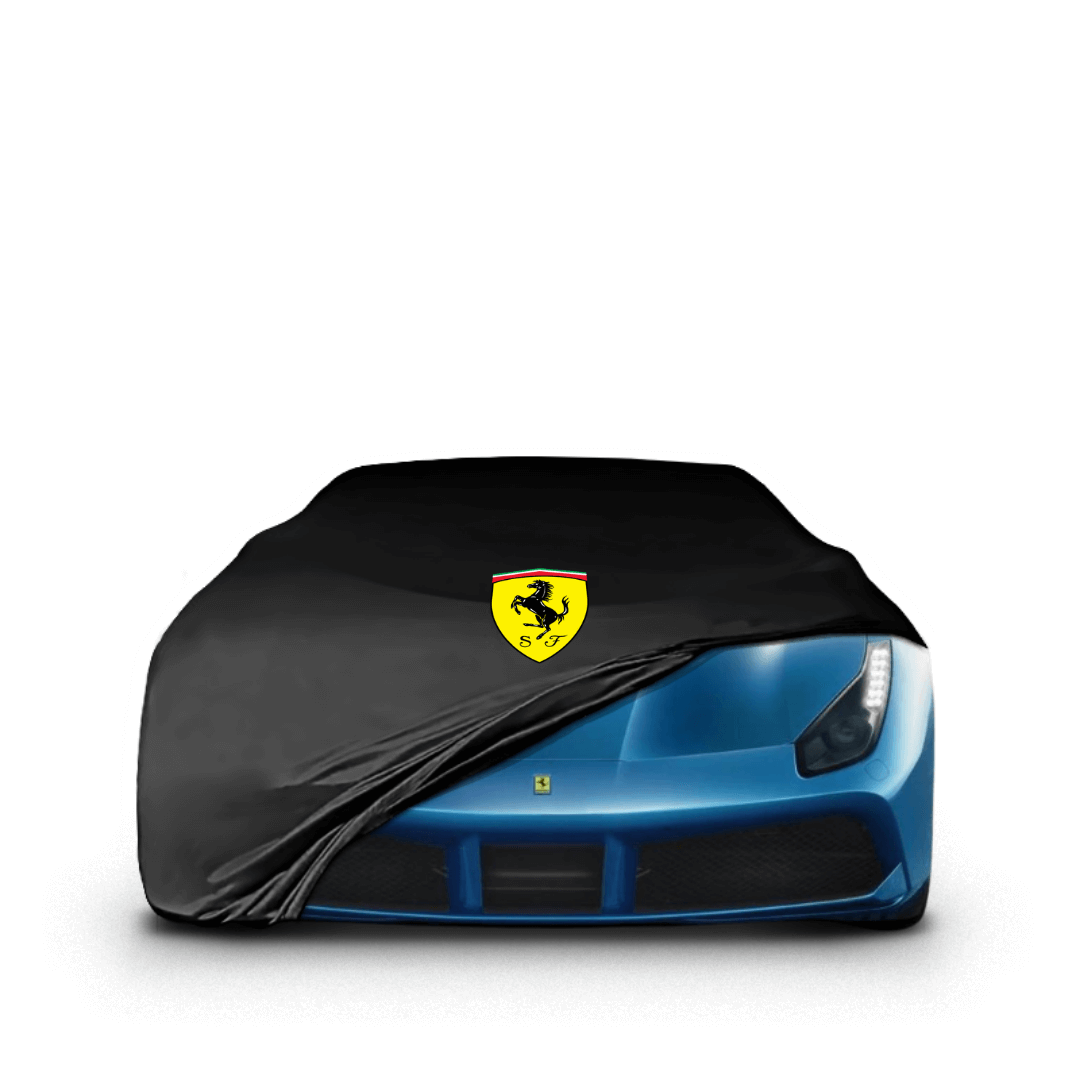 Ferrari 488 (2015–2019) Custom Indoor Car Cover