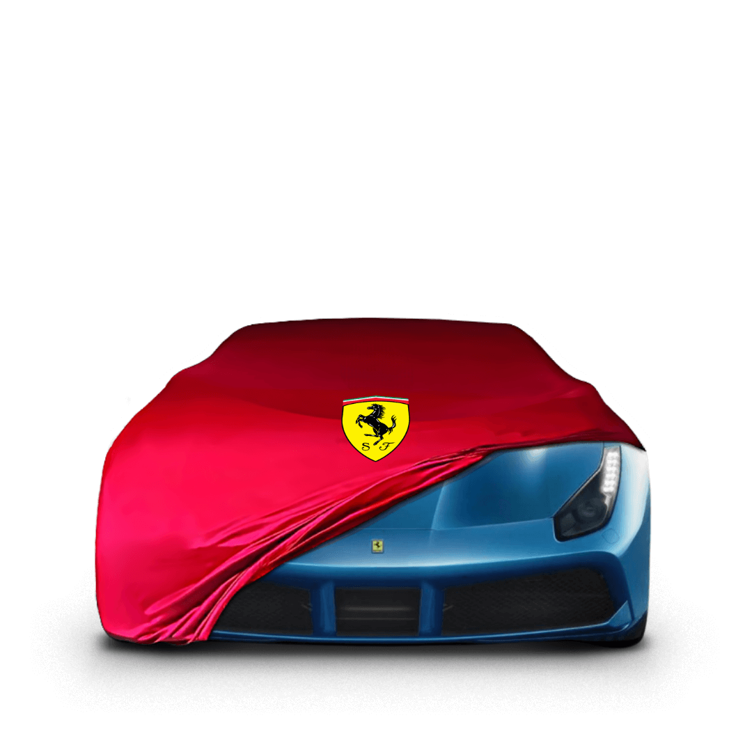Ferrari 488 (2015–2019) Custom Indoor Car Cover