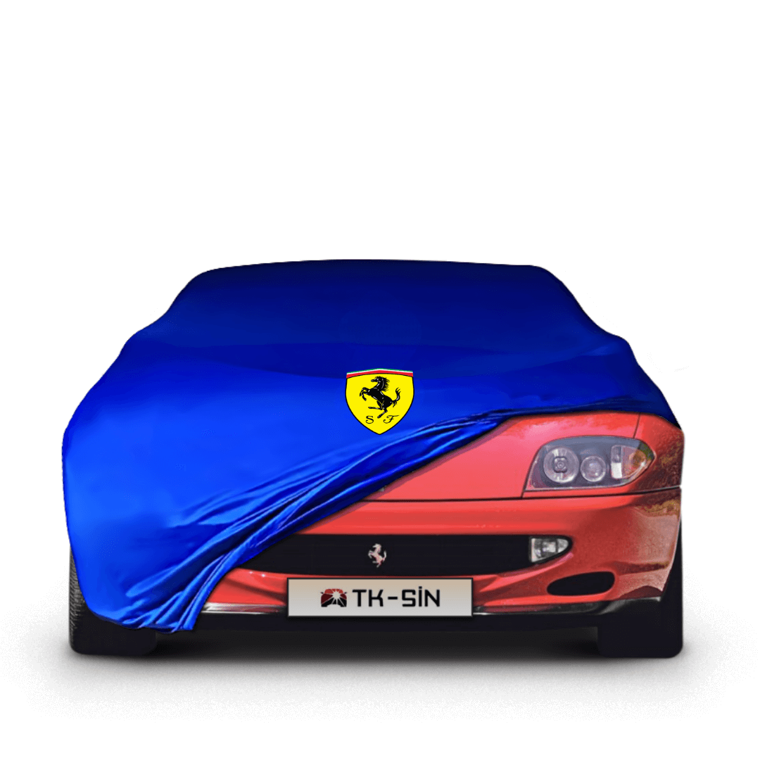 Ferrari 550 Maranello (1996–2001) Custom Indoor Car Cover
