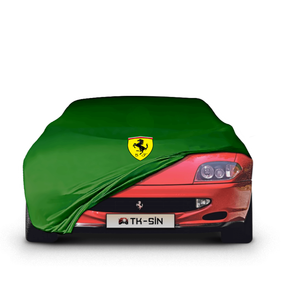 Ferrari 550 Maranello (1996–2001) Custom Indoor Car Cover