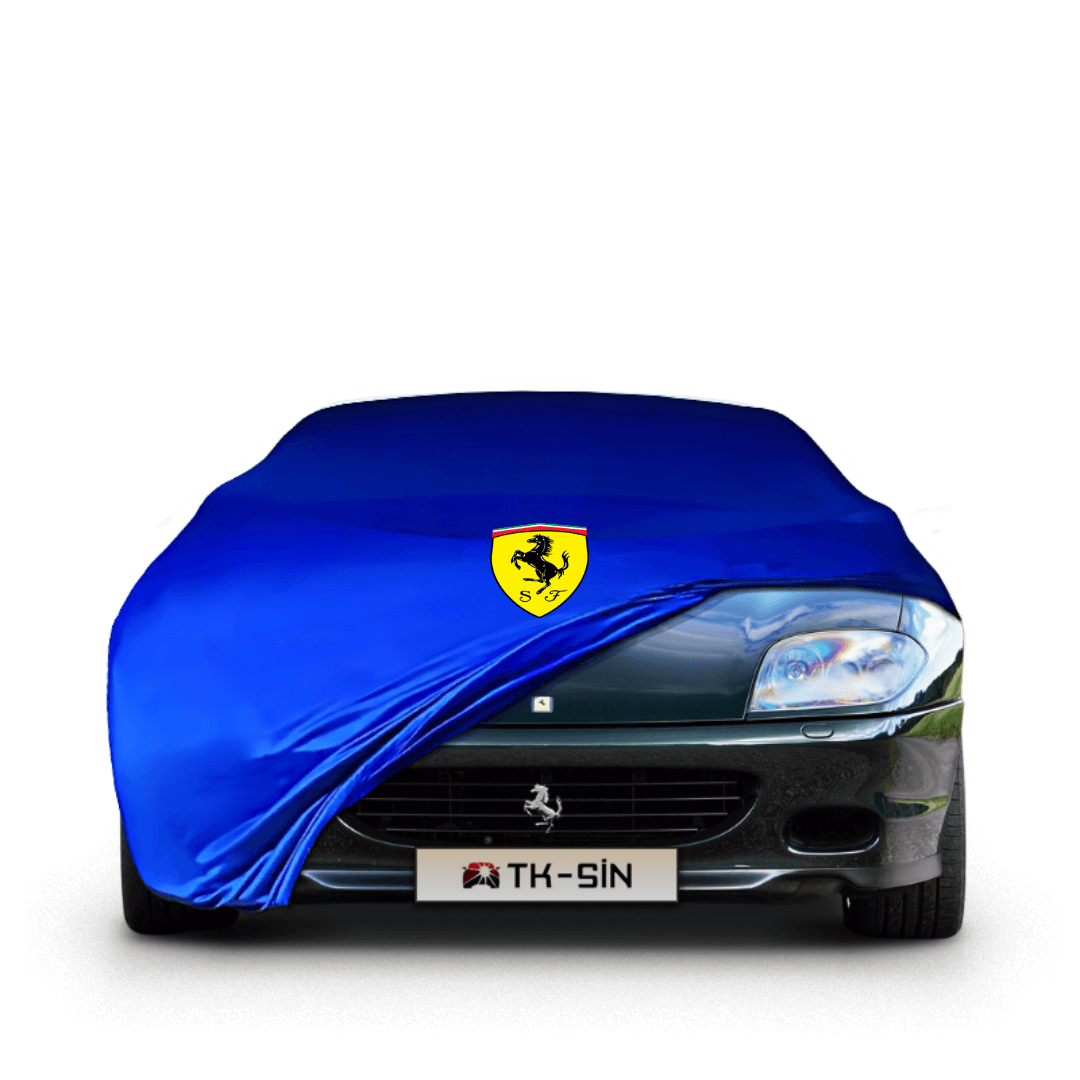Ferrari 575M Maranello (2002–2006) Custom Indoor Car Cover