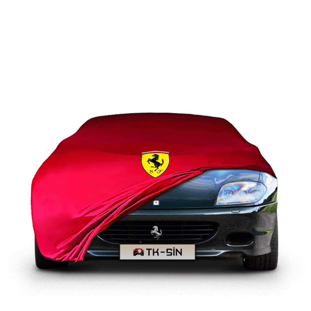 Ferrari 575M Maranello (2002–2006) Custom Indoor Car Cover