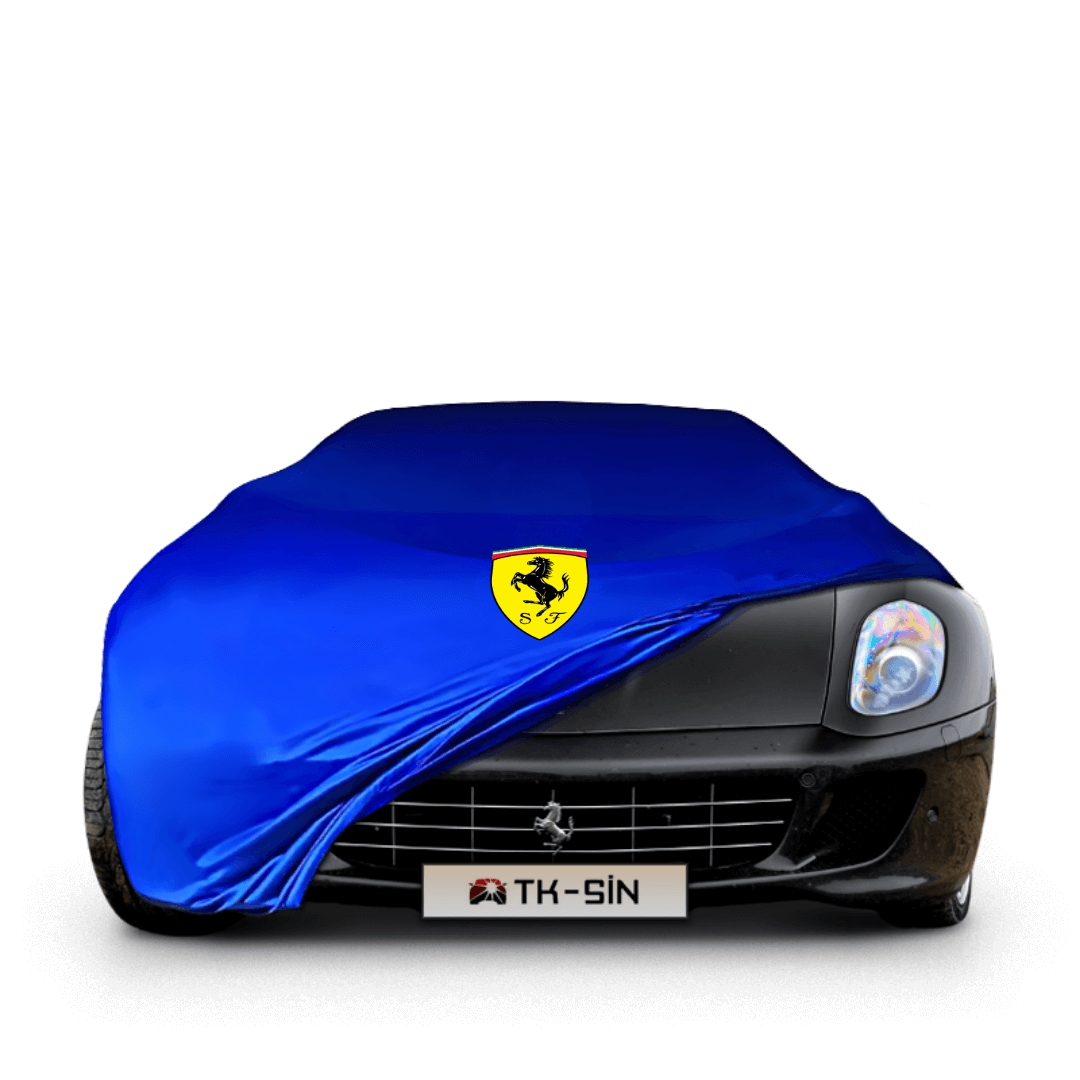 Ferrari 599 GTB Fiorano (2006–2012) Custom Indoor Car Cover