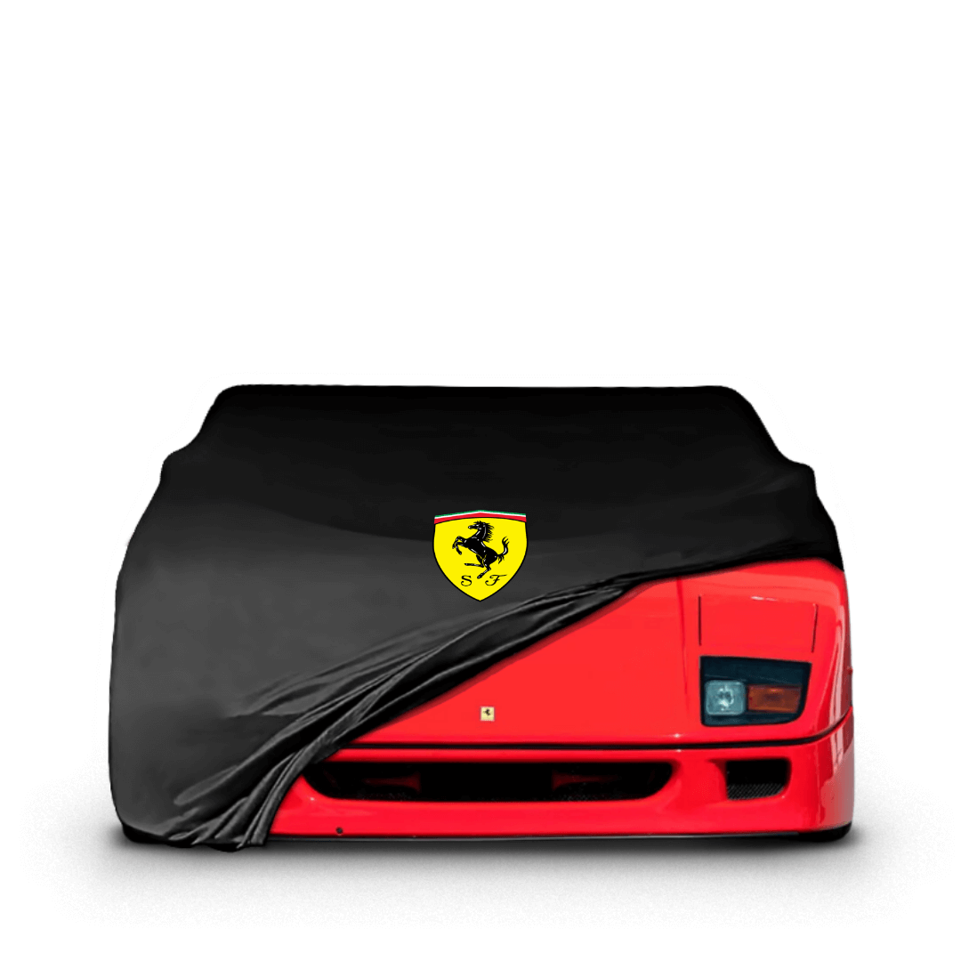 Ferrari F40 (1987–1992) Custom Indoor Car Cover