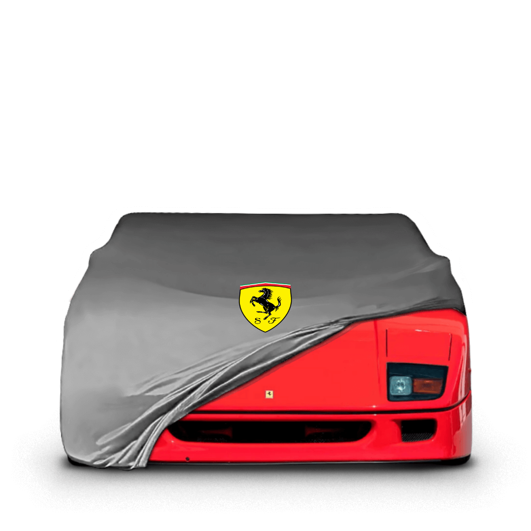 Ferrari F40 (1987–1992) Custom Indoor Car Cover