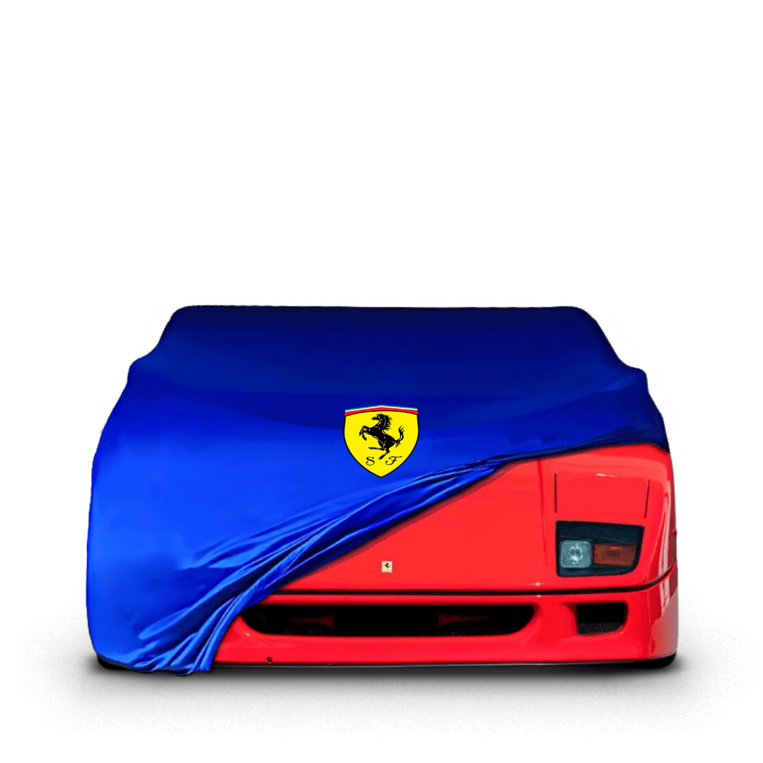 Ferrari F40 (1987–1992) Custom Indoor Car Cover