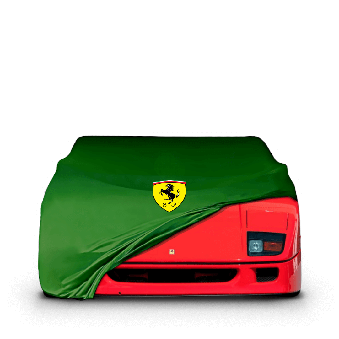 Ferrari F40 (1987–1992) Custom Indoor Car Cover