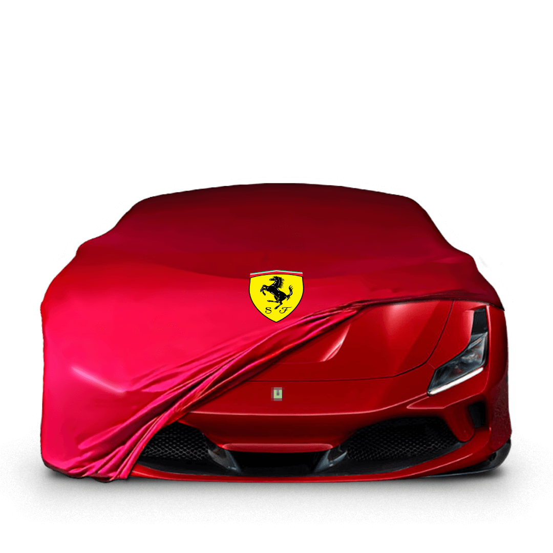 Ferrari F8 Tributo (2019–2023) Custom Indoor Car Cover