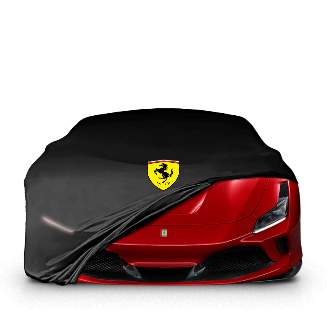 Ferrari F8 Tributo (2019–2023) Custom Indoor Car Cover