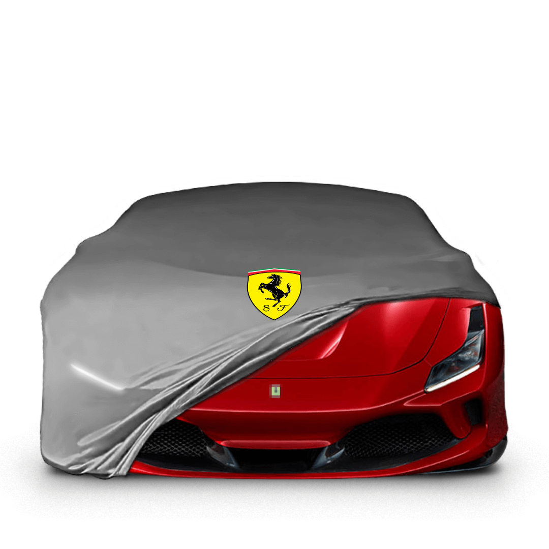 Ferrari F8 Tributo (2019–2023) Custom Indoor Car Cover