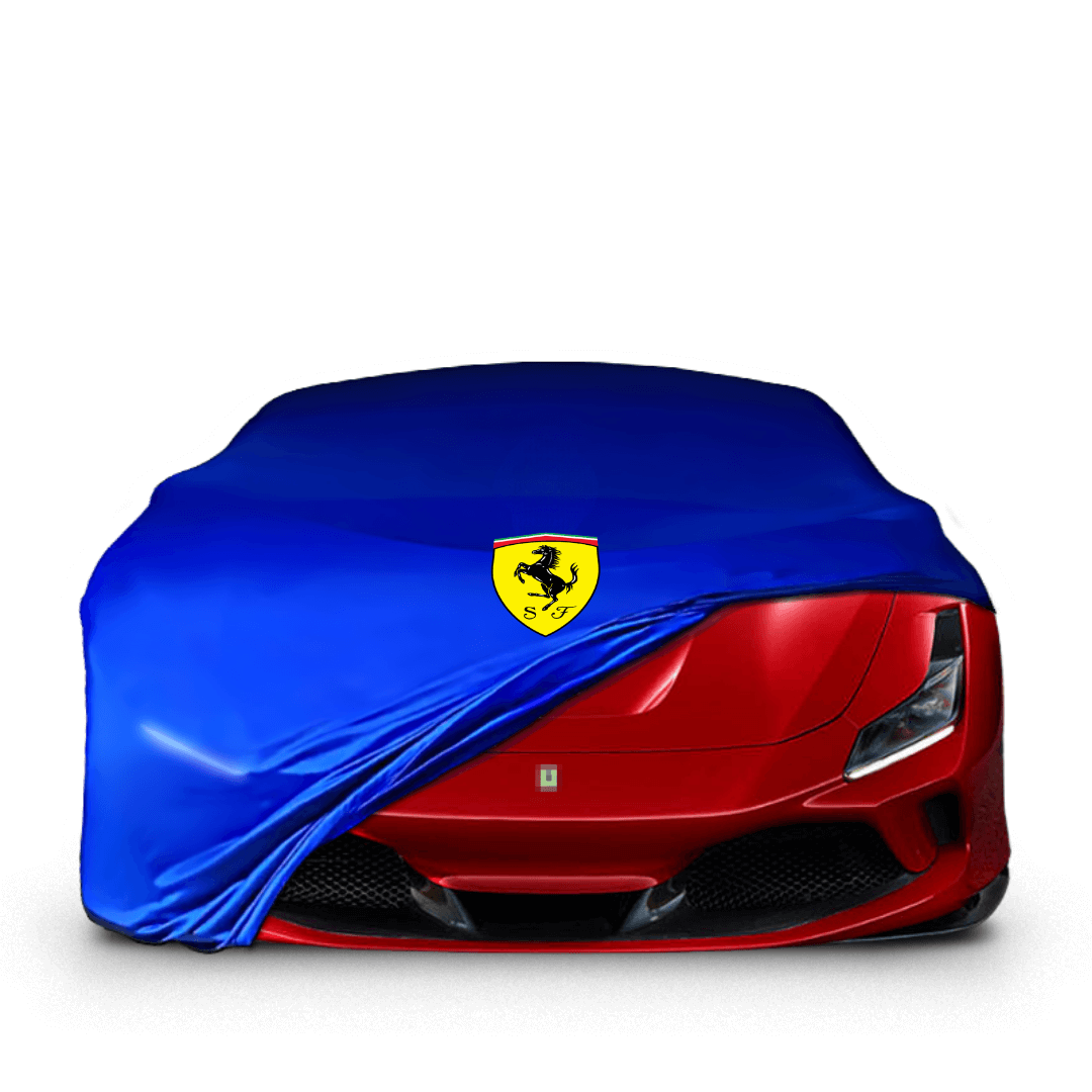 Ferrari F8 Tributo (2019–2023) Custom Indoor Car Cover