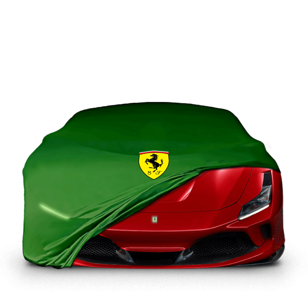 Ferrari F8 Tributo (2019–2023) Custom Indoor Car Cover