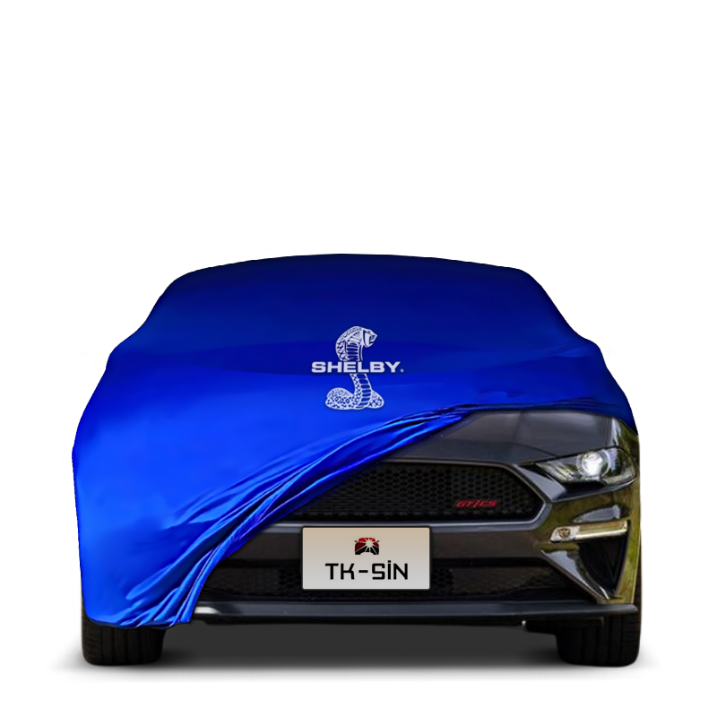 FORD MUSTANG 6 (2015-2023) Indoor-Autoabdeckung