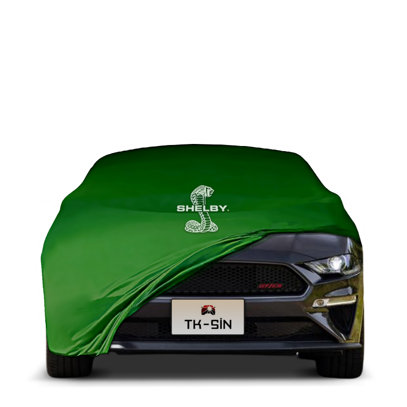 FORD MUSTANG 6 (2015-2023) Indoor-Autoabdeckung