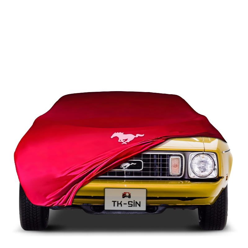 FORD MUSTANG CONVERTIBLE 1 FACELIFT (1970-1973) Indoor Car Cover