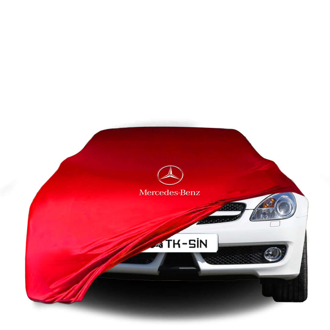 Funda Para Coche Mercedes Benz SLK R170 (1996-2004) - Impermeable, Transpirable, Anti-UV, Con Cremallera Lateral Y Cuerda Antiviento