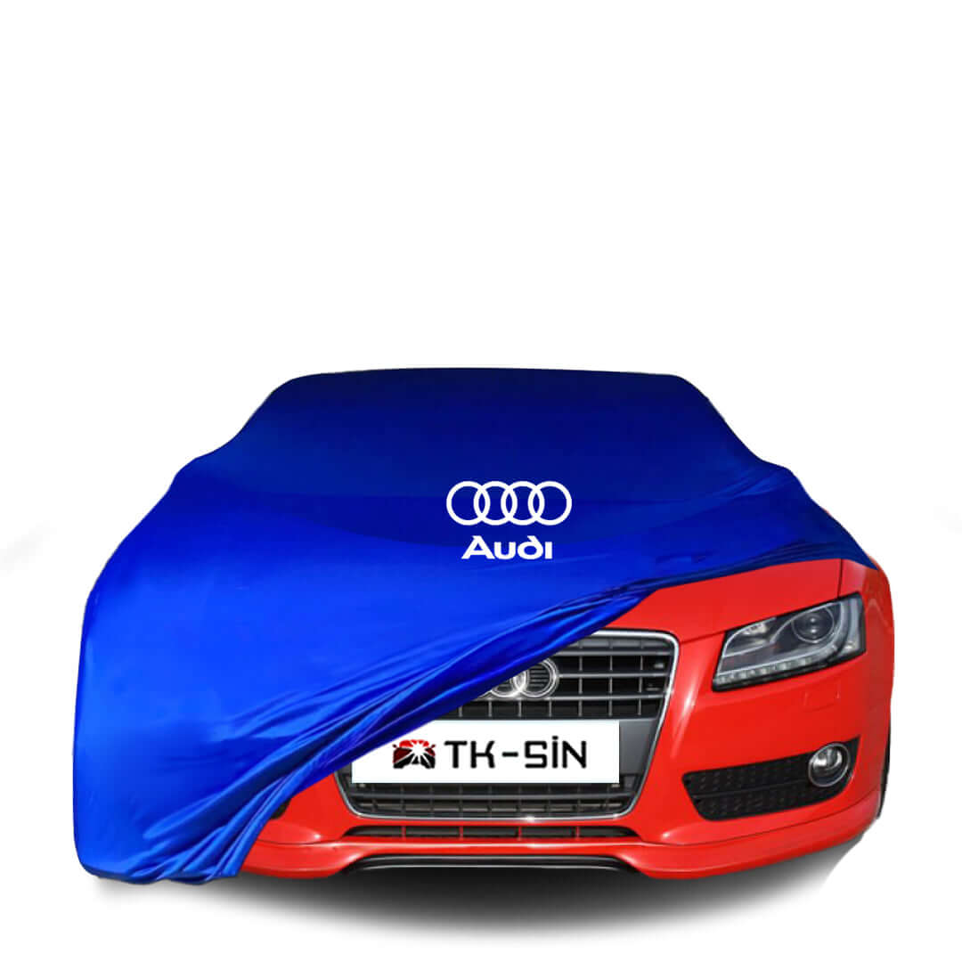 Kono Covers Custom-Fit All-Weather Car Cover For Audi A3 – Gray, Multi-Layer