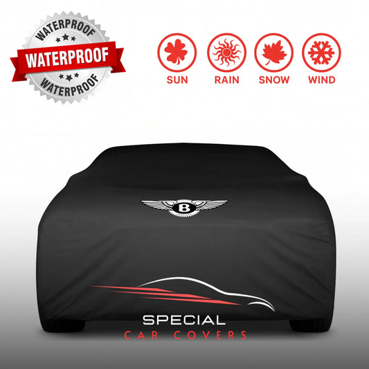 Bentley Outdoor Car Cover – Waterproof & Custom Fit