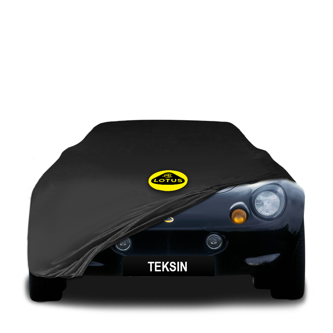Lotus Elise (1995-) Indoor Car Cover Custom Fit, Black, Gray, Blue, Red Color