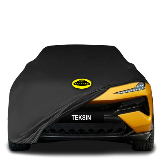 Lotus Eletre (2022-) Indoor Car Cover Custom Fit, Black, Gray, Blue, Red Color