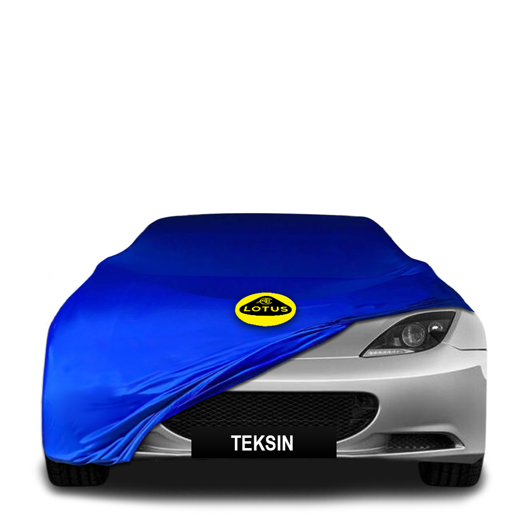 Lotus Evora (2009-) Indoor Car Cover Custom Fit, Black, Gray, Blue, Red Color