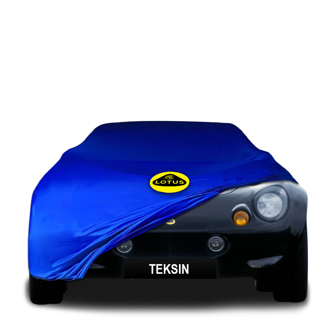 Lotus Elise (1995-) Indoor Car Cover Custom Fit, Black, Gray, Blue, Red Color