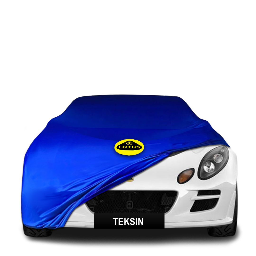 Lotus Exige (2000-) Indoor Car Cover Custom Fit, Black, Gray, Blue, Red Color