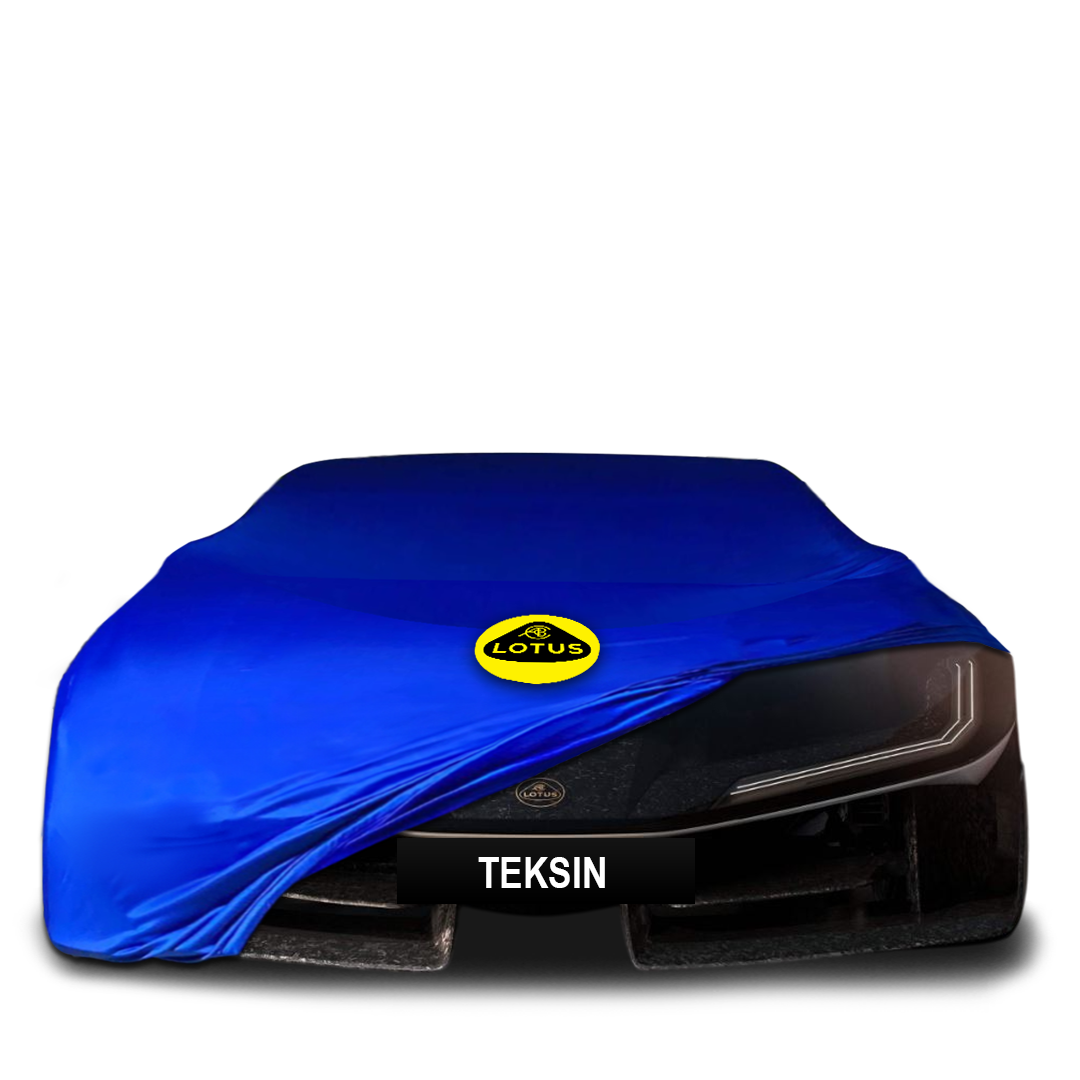 Lotus Theory 1 (2024-) Indoor Car Cover Custom Fit, Black, Gray, Blue, Red Color