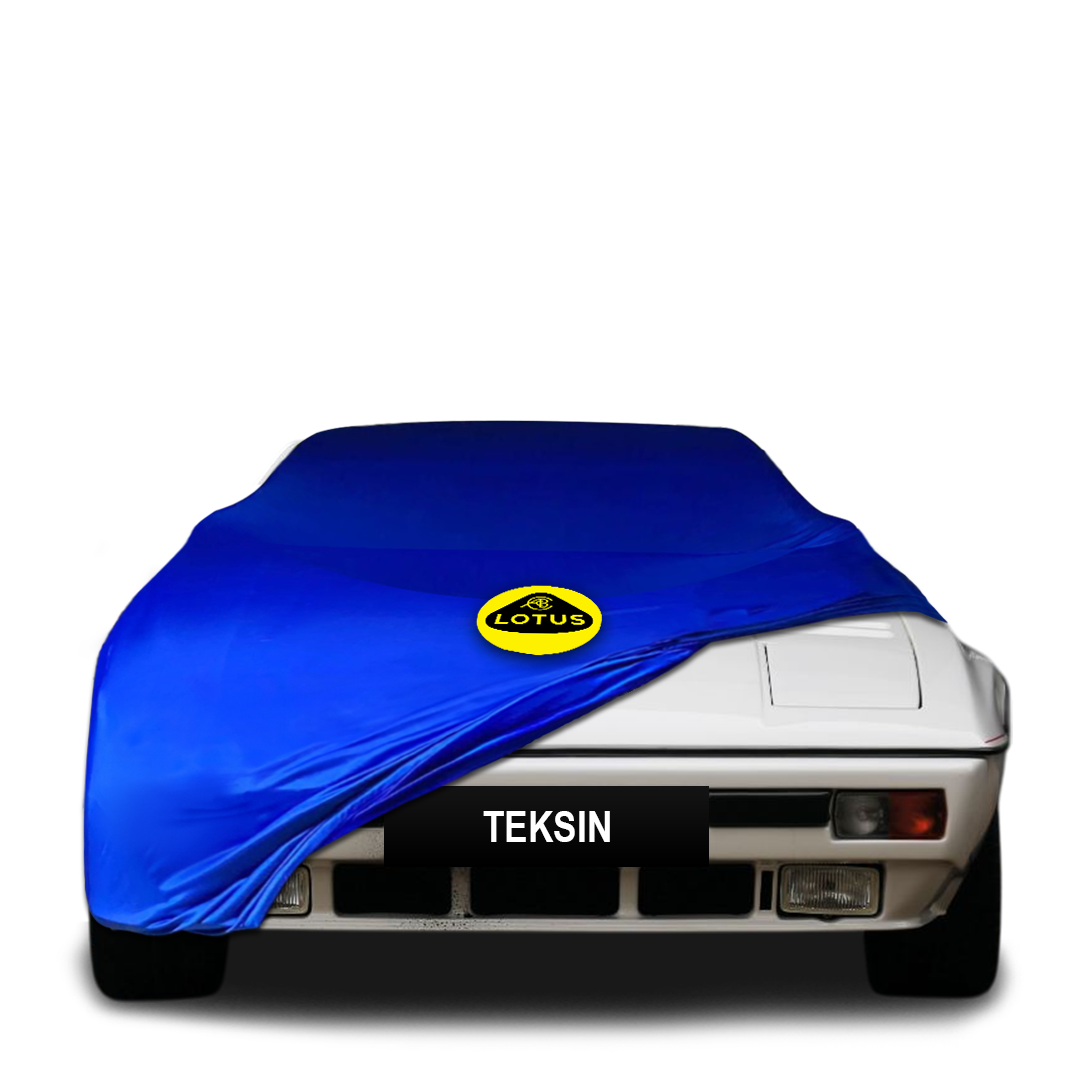 Lotus Excel (1983-1991) Indoor Car Cover Custom Fit, Black, Gray, Blue, Red Color