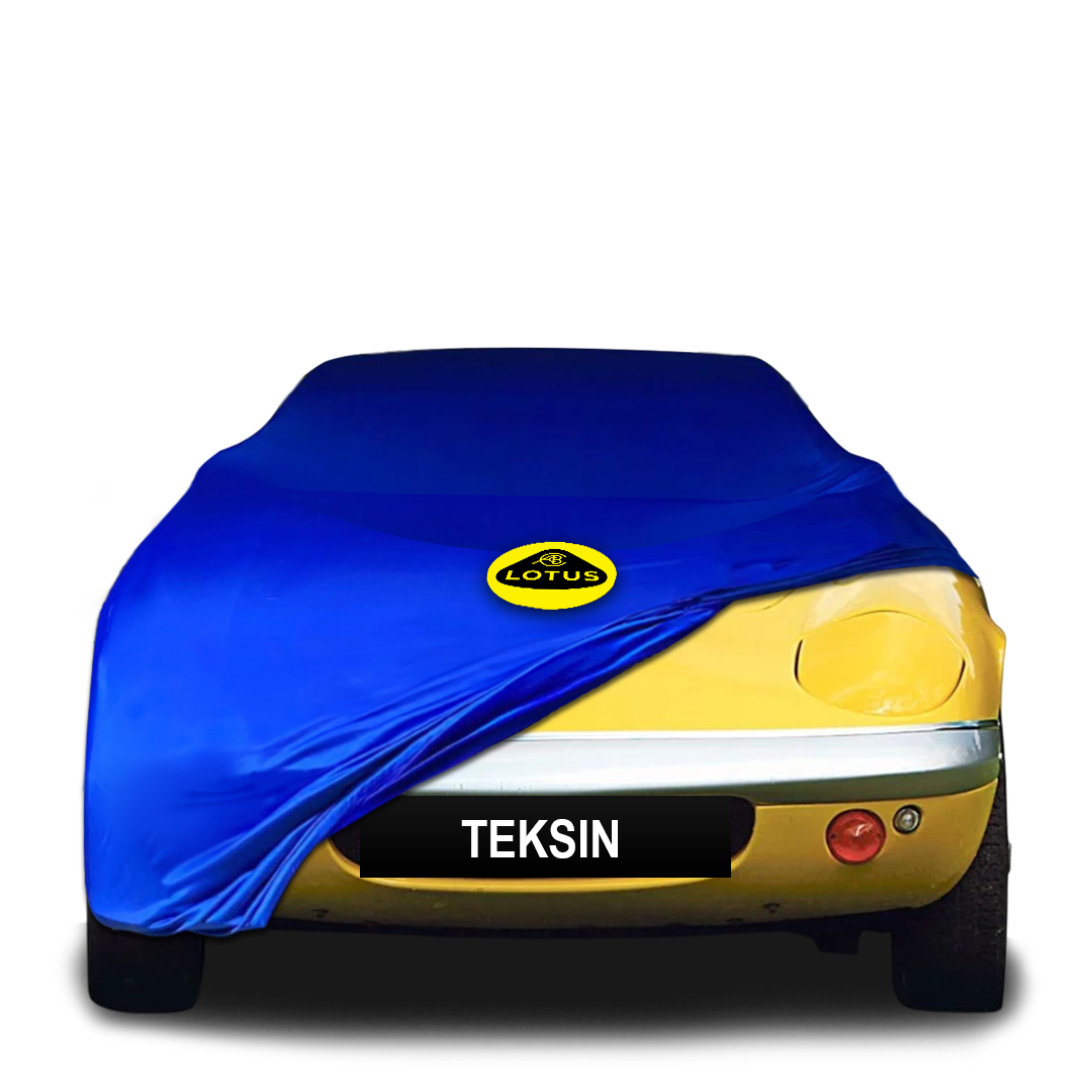 Lotus Elan (1989-1996) Indoor Car Cover Custom Fit, Black, Gray, Blue, Red Color