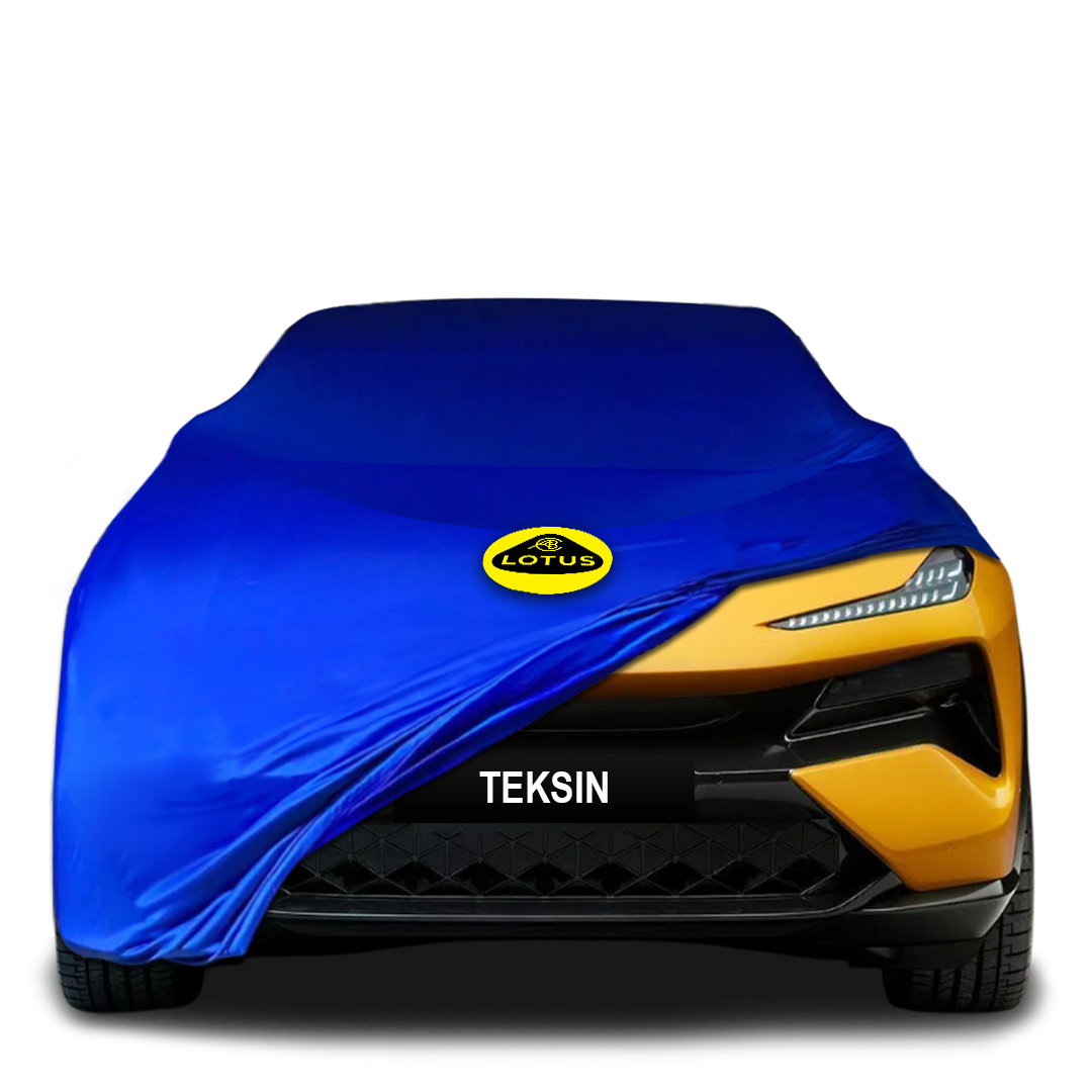 Lotus Eletre (2022-) Indoor Car Cover Custom Fit, Black, Gray, Blue, Red Color