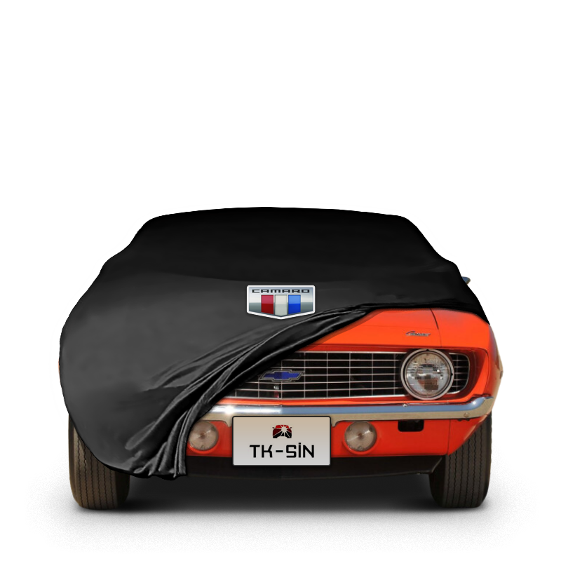 Indoor custom-fit car cover for Chevrolet Camaro (1967–1969)

