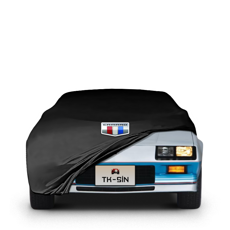 Indoor custom-fit car cover for Chevrolet Camaro (1982–1992)

