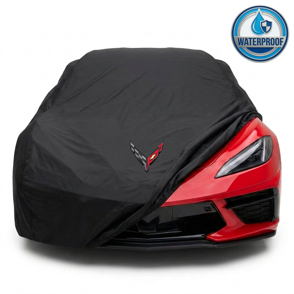 corvette c8 outdoor car cover