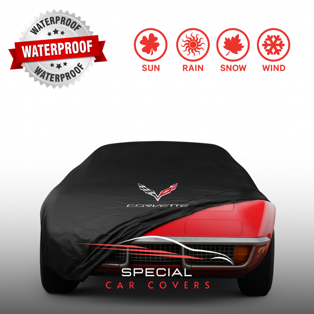 Corvette C3 Outdoor Car Cover – Waterproof & Custom Fit