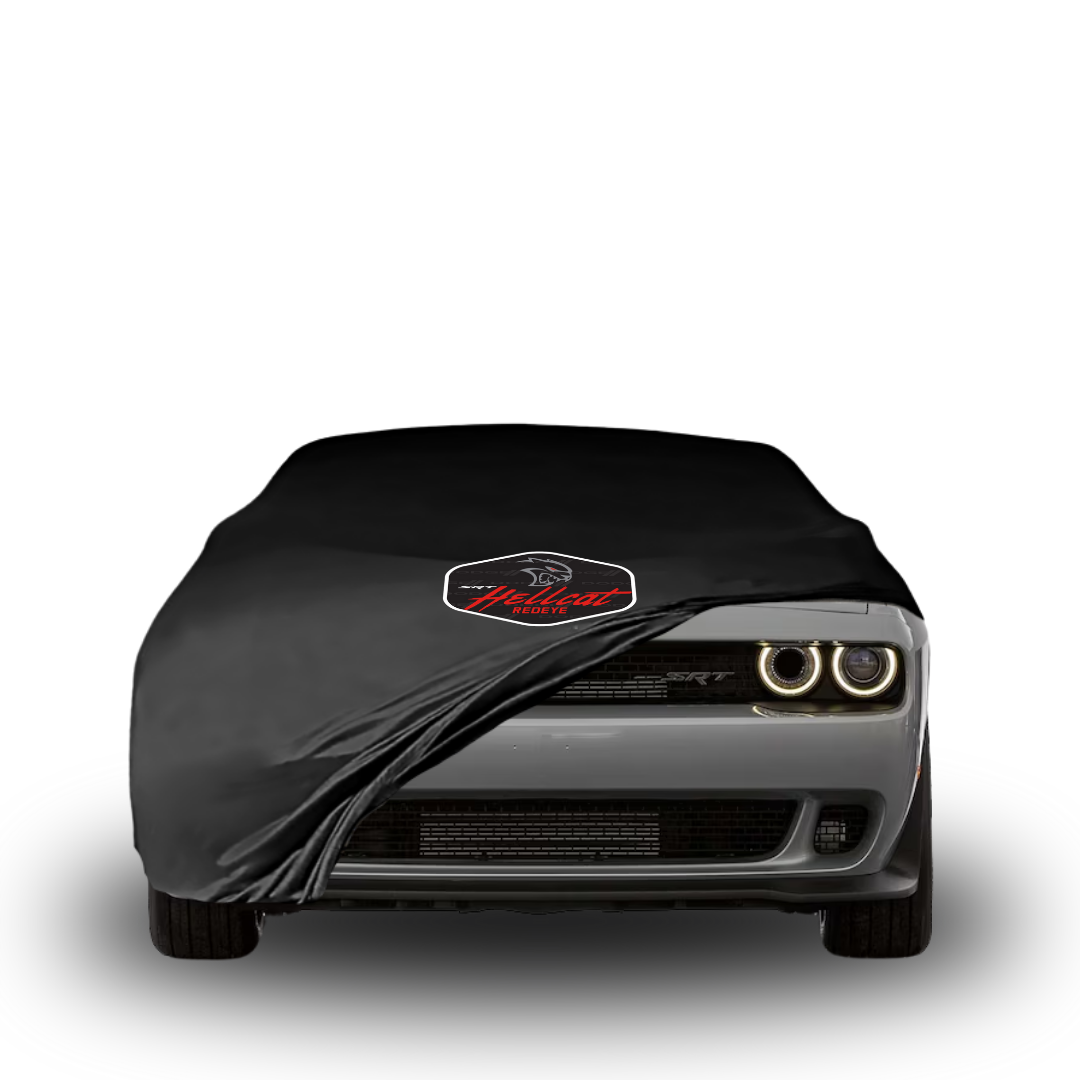 Indoor custom-fit car cover for Dodge Challenger SRT Demon (2018)


