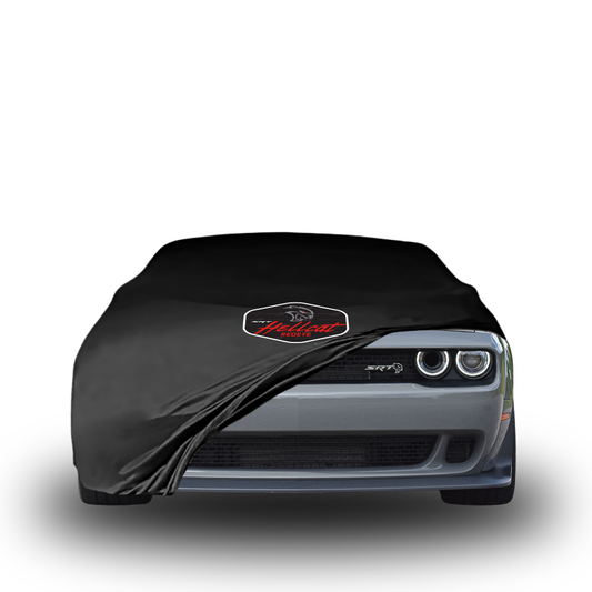 Indoor custom-fit car cover for Dodge Challenger SRT Hellcat (2015–2023)

