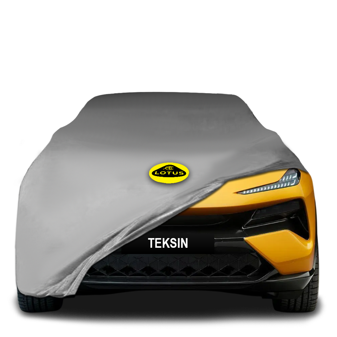 Lotus Eletre (2022-) Indoor Car Cover Custom Fit, Black, Gray, Blue, Red Color