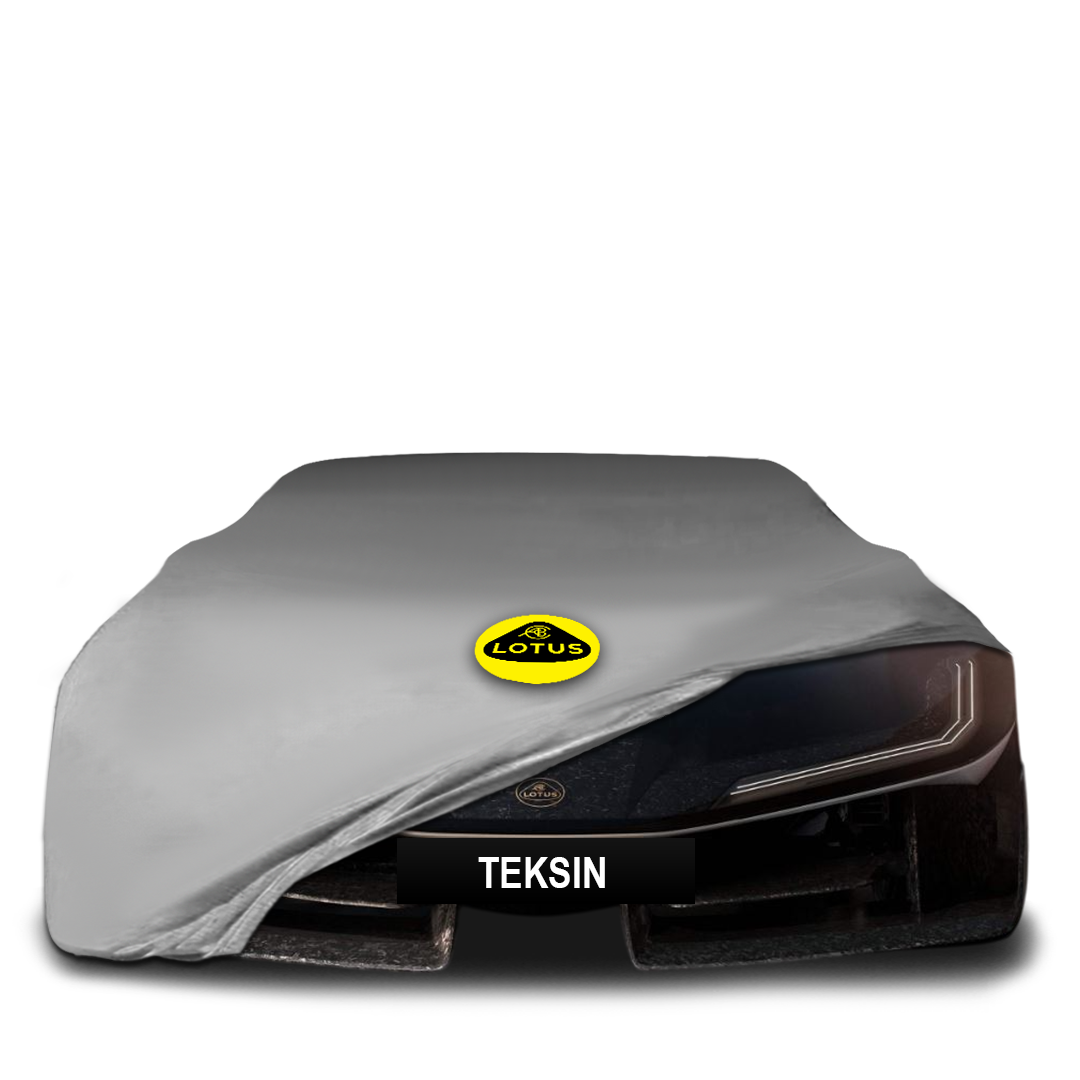 Lotus Theory 1 (2024-) Indoor Car Cover Custom Fit, Black, Gray, Blue, Red Color