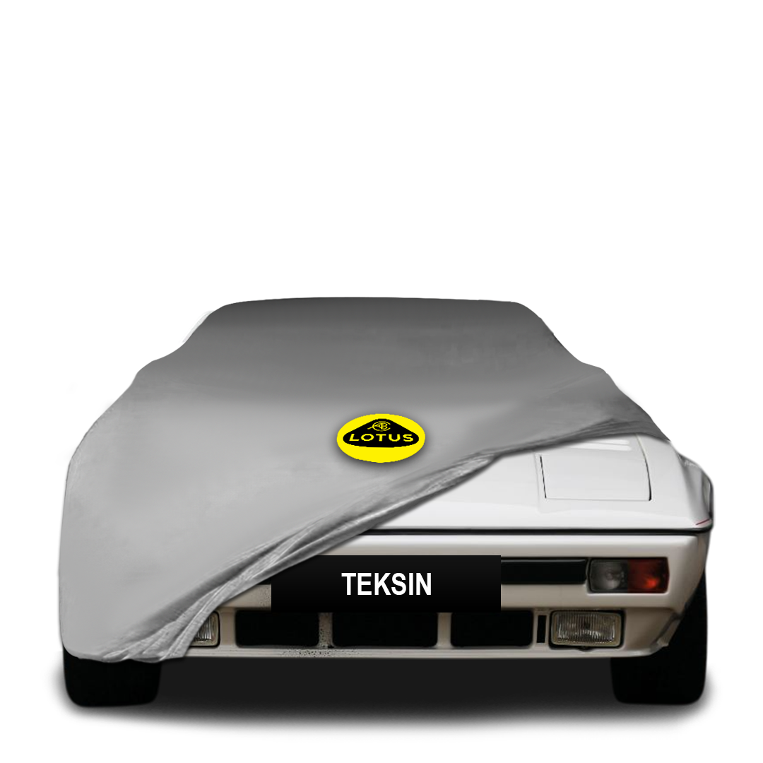 Lotus Excel (1983-1991) Indoor Car Cover Custom Fit, Black, Gray, Blue, Red Color